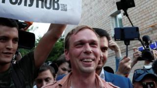Освобождение Ивана Голунова