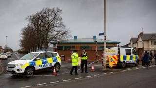Police cordon