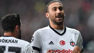 Beşiktaş Cenk Tosun golü