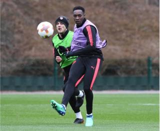 'Yan wasan Arsenal