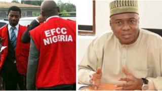 BUKOLA SARAKI-EFCC