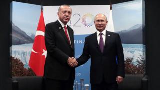 Erdoğan və Putin