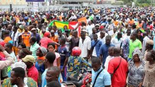 Manifestations de l'opposition au Togo
