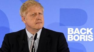 Boris Johnson