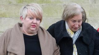 Caroline Wootton-Thomas and her mother Hilary Wooton