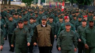 Maduro ve ordu