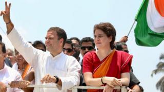 राहुल आणि प्रियांका गांधी