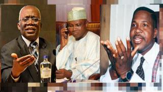 Amofin Femi Falana, Garba Shehu ati amofin Ozekhome