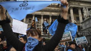 Marcha contra el aborto
