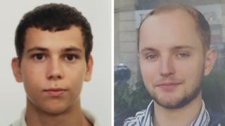 Alberto Fresneda Carrasco and Harrison Scott-Hood