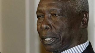 Daniel arap Moi (pictured in 2002) was Kenya's longest-serving president