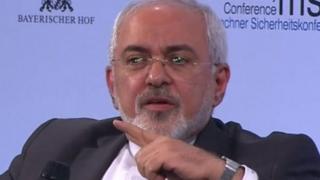 Umushikiranganji w'imigenderanire 'igihugu ca Irani n'amakungu, Javad Zarif