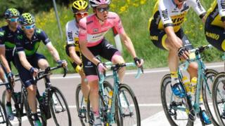Carrera de cicilismo