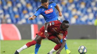 Mane fẹ ṣubu niwaju agbabọọlu Napoli kan