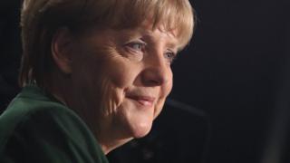 Angela Merkel ari ku butegetsi bw'Ubudagi ku kiringo ca kane