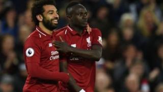 محمد صلاح وساديو ماني