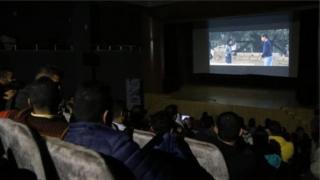 An shafe shekaru da dama ba bu gidajen kallo a Gaza