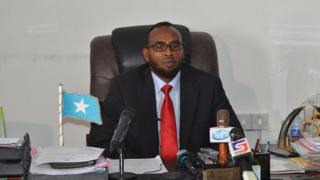 Xeer ilaaliyaha guud ee Soomaaliya, Axmed Cali Daahir