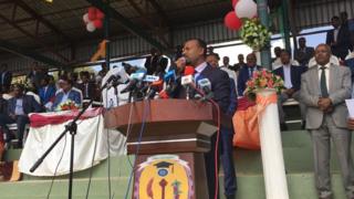 Ministira muummee Itoophiyaa Dr. Abiy Ahmed