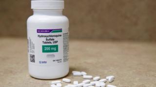 Pills of hydroxychloroquine