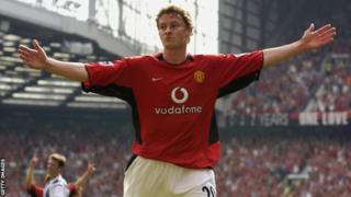 Mkufunzi wa muda wa Manchester United, Ole Gunnar Solskjaer
