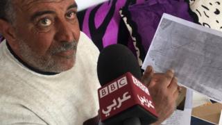 فاروق والد أحد المفقودن