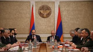 Paşinyan Qarabağa gedib