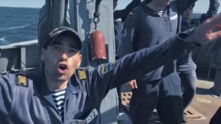 Кадр з трейлеру фільму "Черкаси"