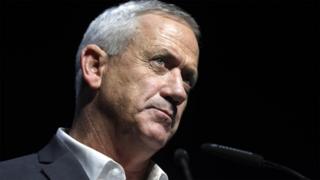 Benny Gantz (11 March 2019)