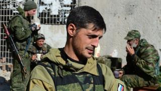 Михайло Толстих, він же Гіві, вважався одним із найбільш одіозних польових командирів "ДНР"