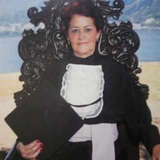 Dulce em ensaio fotográfico para a colação