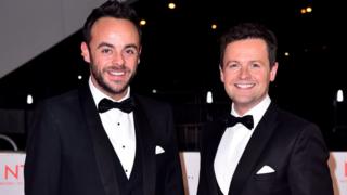 Ant McPartlin and Dec Donnelly