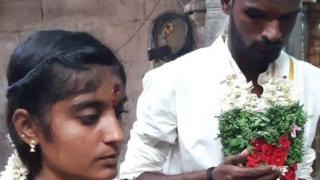 தலித் தம்பதி