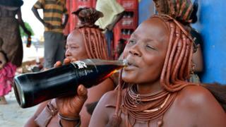 Opuwo is something of a cross-roads between the traditional Himba ways of life, and modern, urban living