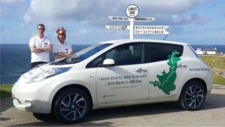 John O'Groats to Land's End electric car bid
