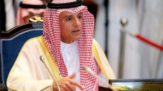 عادل جبیر، وزیر خارجه عربستان
