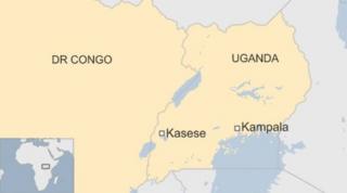 Ramani ya Uganda