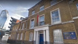 London Nautical School