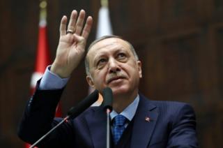 Cumhurbaşkanı Recep Tayyip Erdoğan