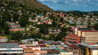Mbabane, capital de eSwatini