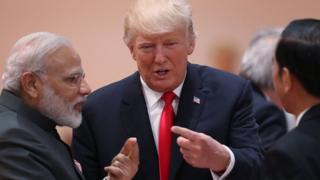 Trump Modi