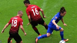 Turkiya 0-1 Croatia