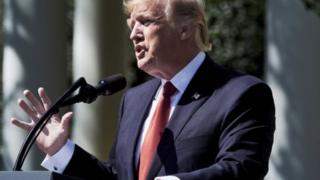 Donald Trump ya ce ya sha yin korafi kan dokar hana malaman addini da na coci shiga harkokin siyasar kasar