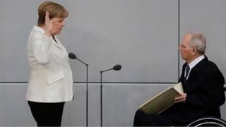 Angela Merkel nsebura nile asofin