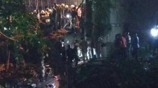 রাতে চলা উদ্ধার তৎপরতা