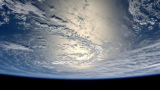 Imagen la Tierra vista desde el espacio