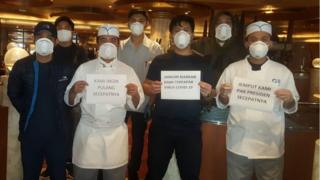 WNI di kapal Diamond Princess