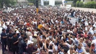 వాజ్పేయీ అంతిమ యాత్ర
