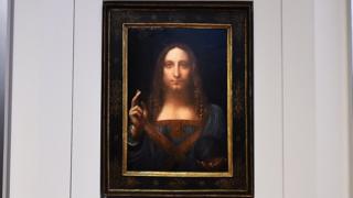 The Salvator Mundi tablosu