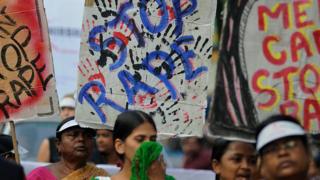 16 दिसंबर 2014 हुए दिल्ली गैंग रेप के विरोध में कोलकाता में एक रैली